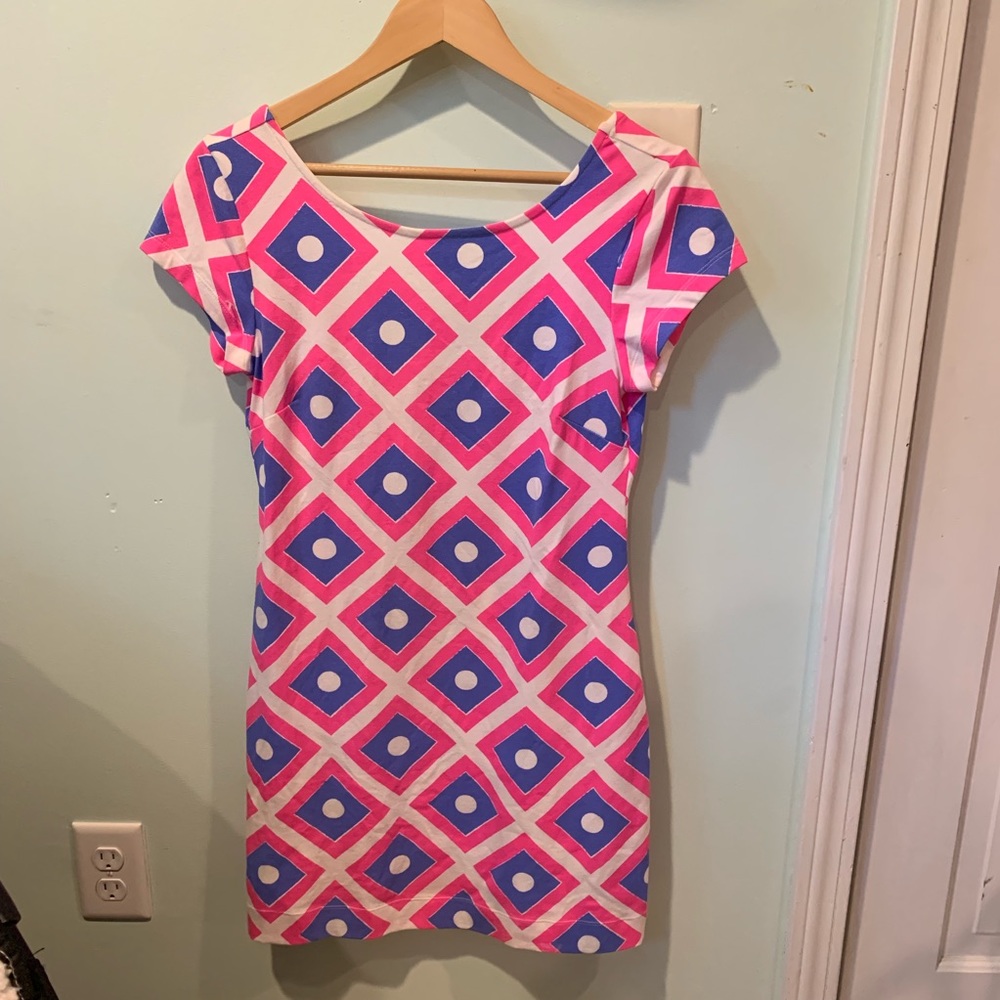 Mahi gold addie dress